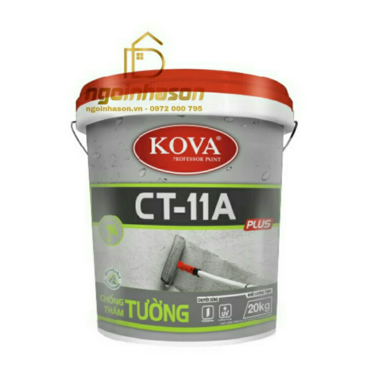 Sơn nước siêu chống thấm kova