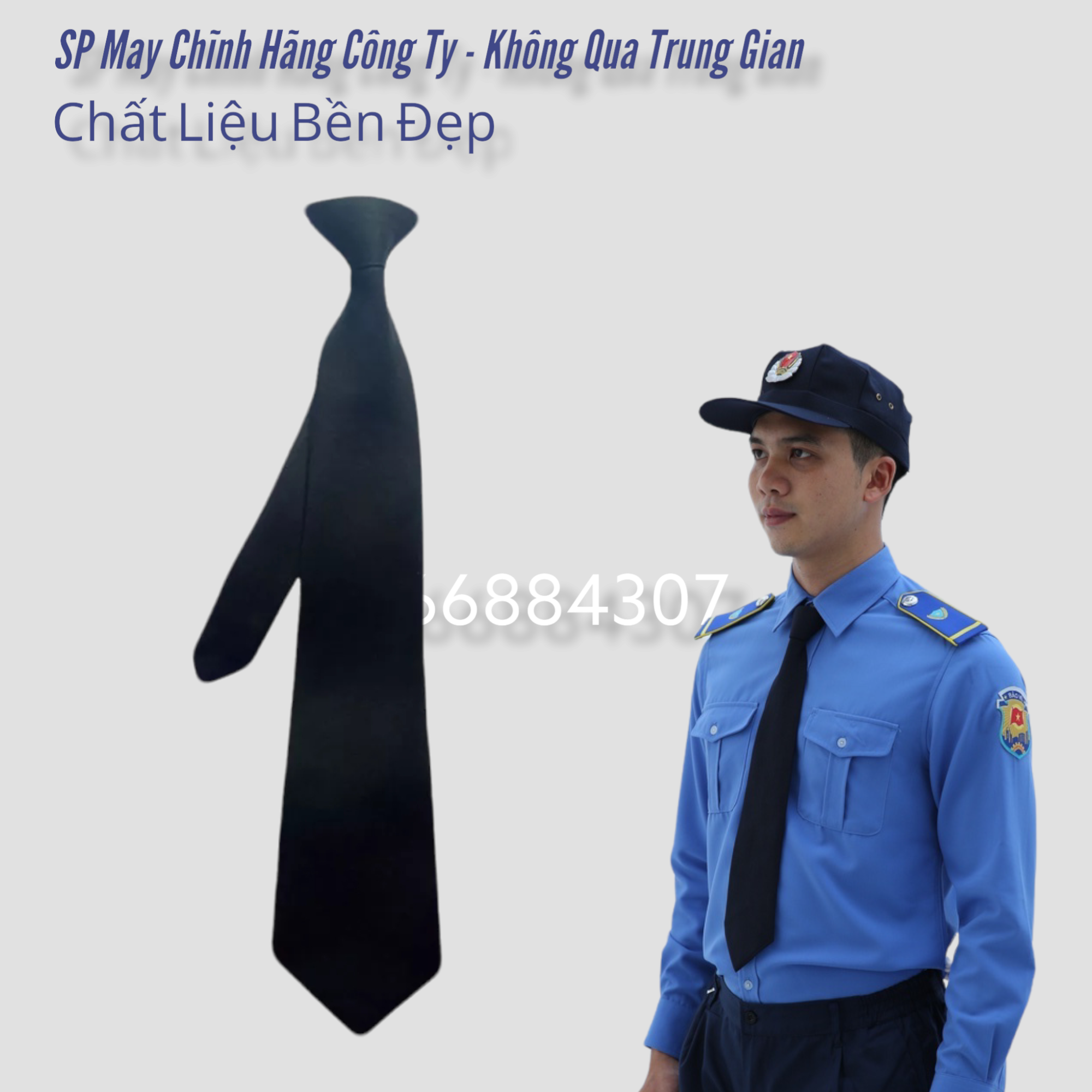 Cà vạt đồng phục bảo vệ, cà vạt đồng phục nhân viên vệ sĩ và an ninh