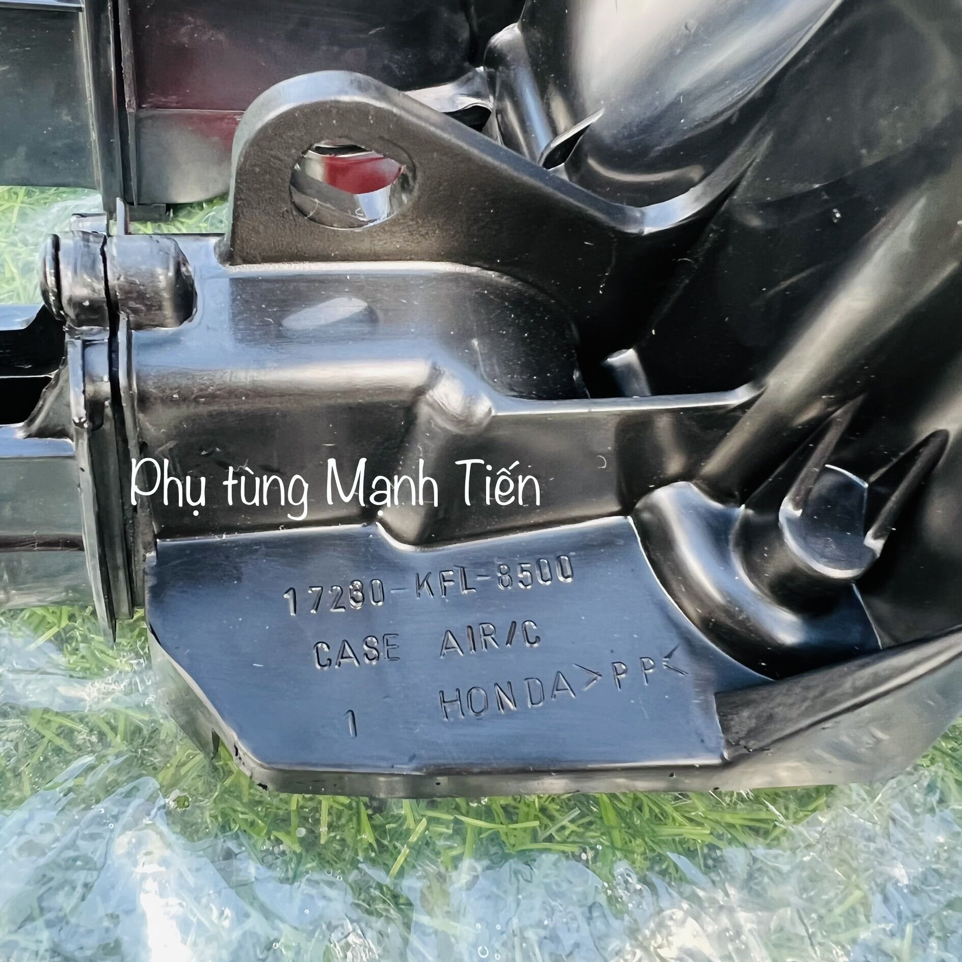 Pô e và xá xị Wave Thái 110 Made In Thailand (D2.2)