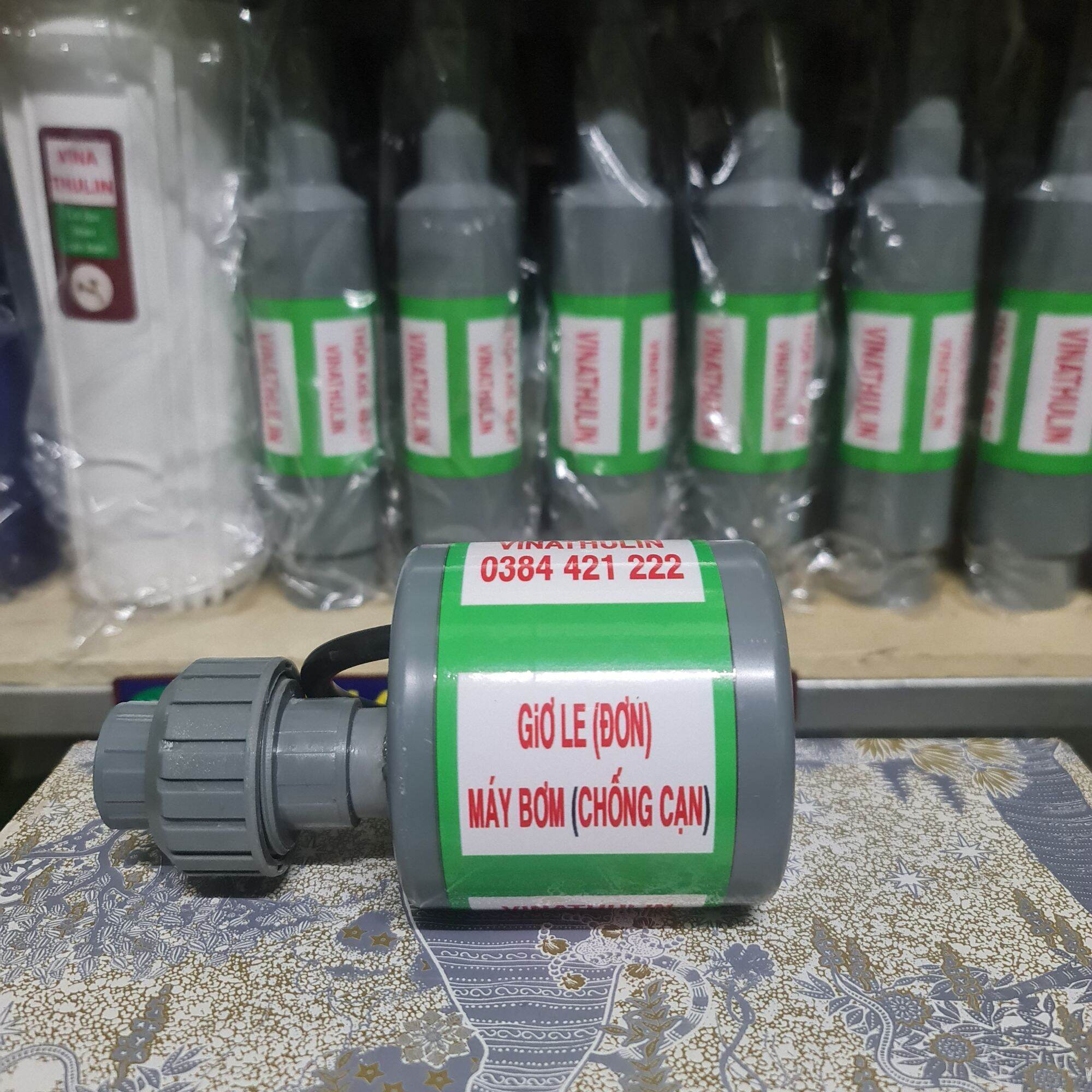 Rơ le bơm chống cạn VINATHULIN bảo vệ máy bơm nước