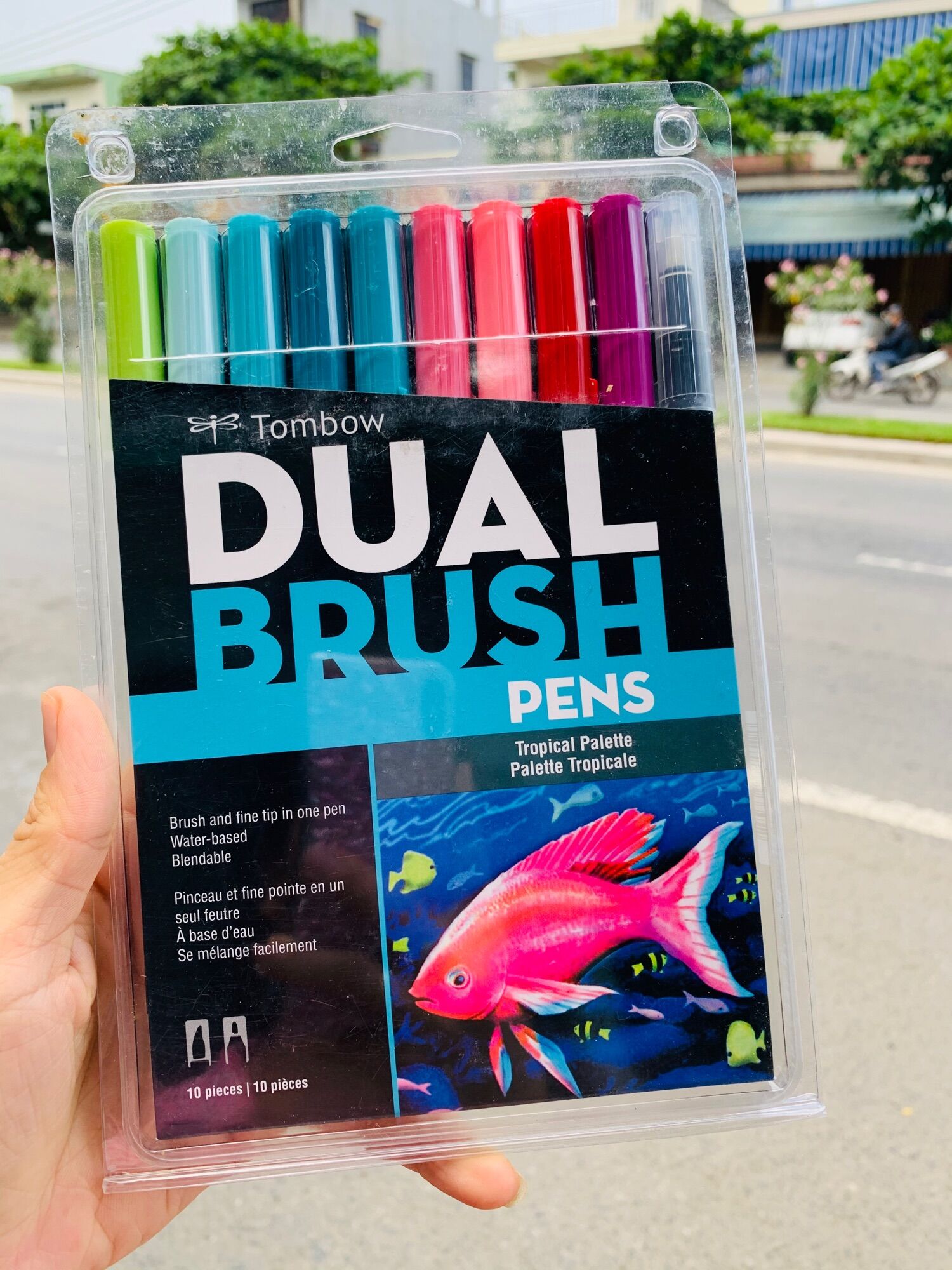 Bút Tombow dual brush
