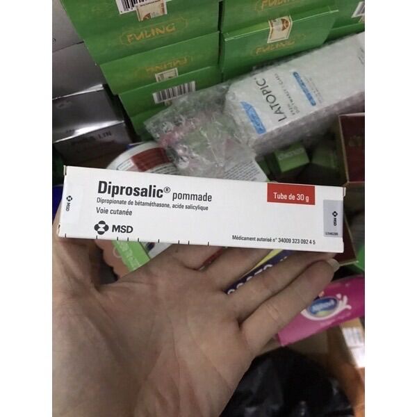 Diprosalic Pommade 30Gr