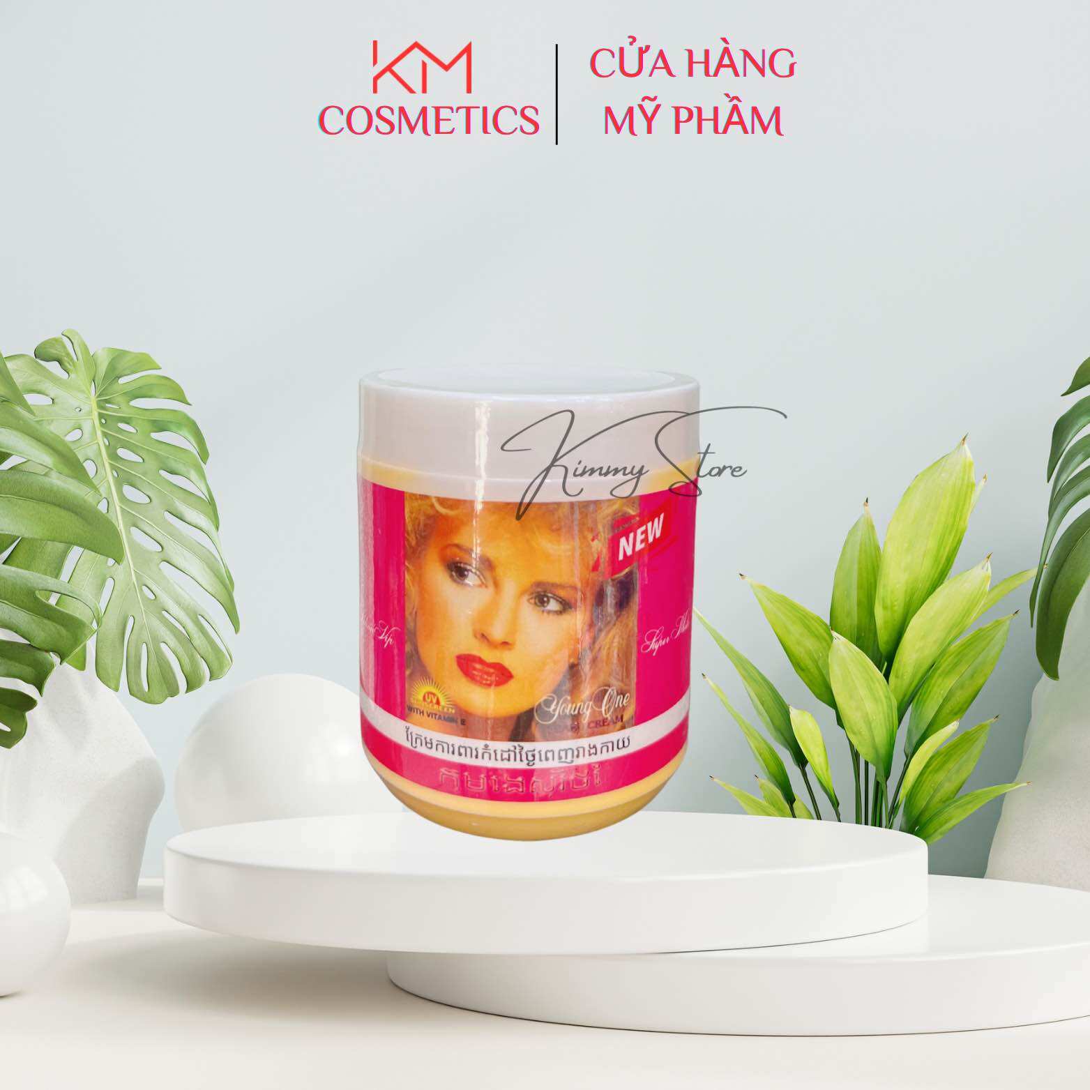 Kem tẩy xù young one kích trắng 200g
