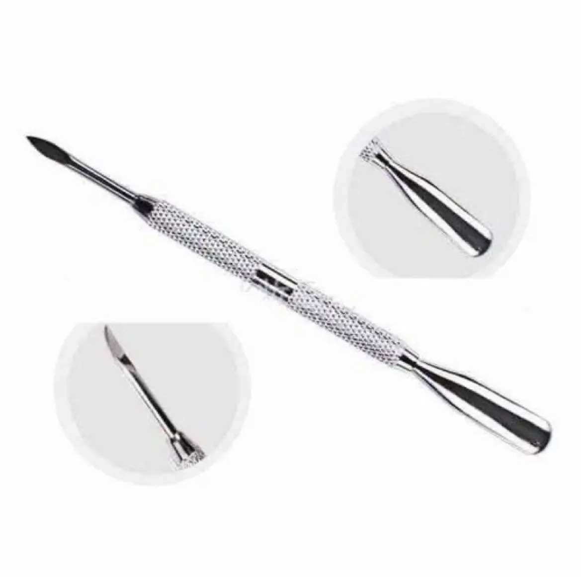 Sủi Đẩy Da 2 Đầu INOX , Đẩy Da Móng Tay Chân