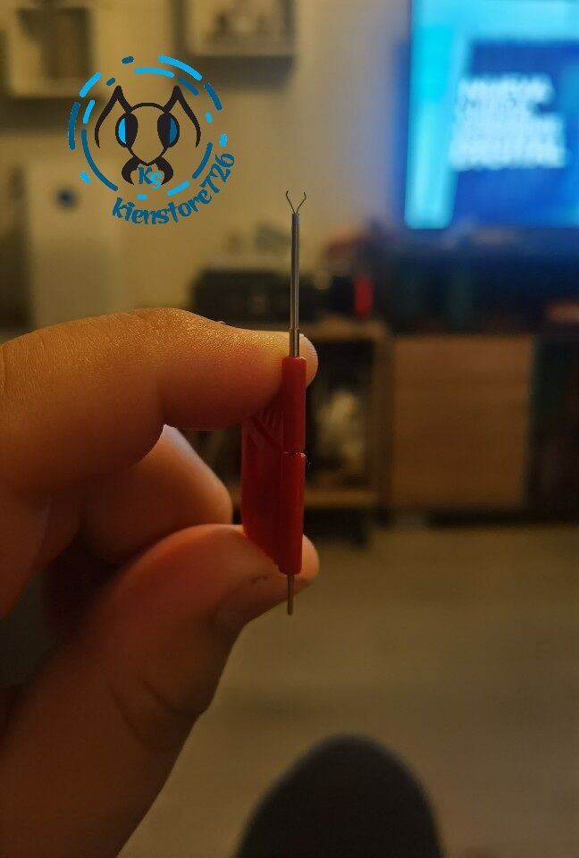 Kẹp nạp rom Kẹp test IC version mới nhất (10 kẹp + dây dupont) .kienstore726