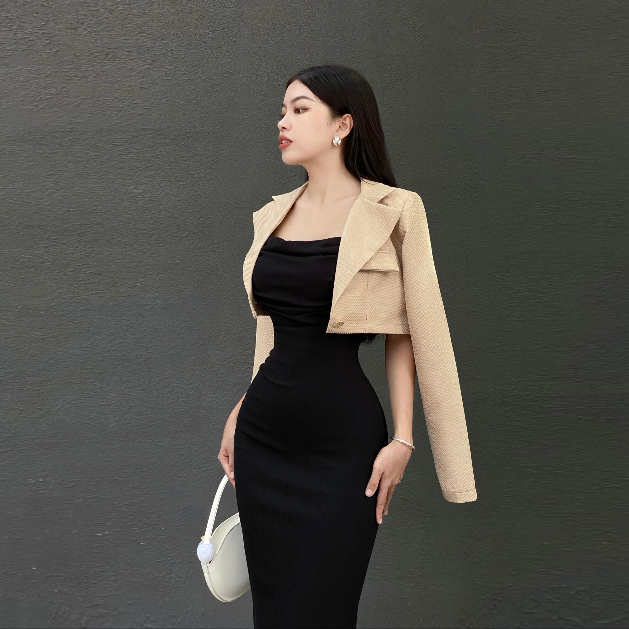 Coco Blazer - Blazer dáng ngắn style trẻ trung nữ tính