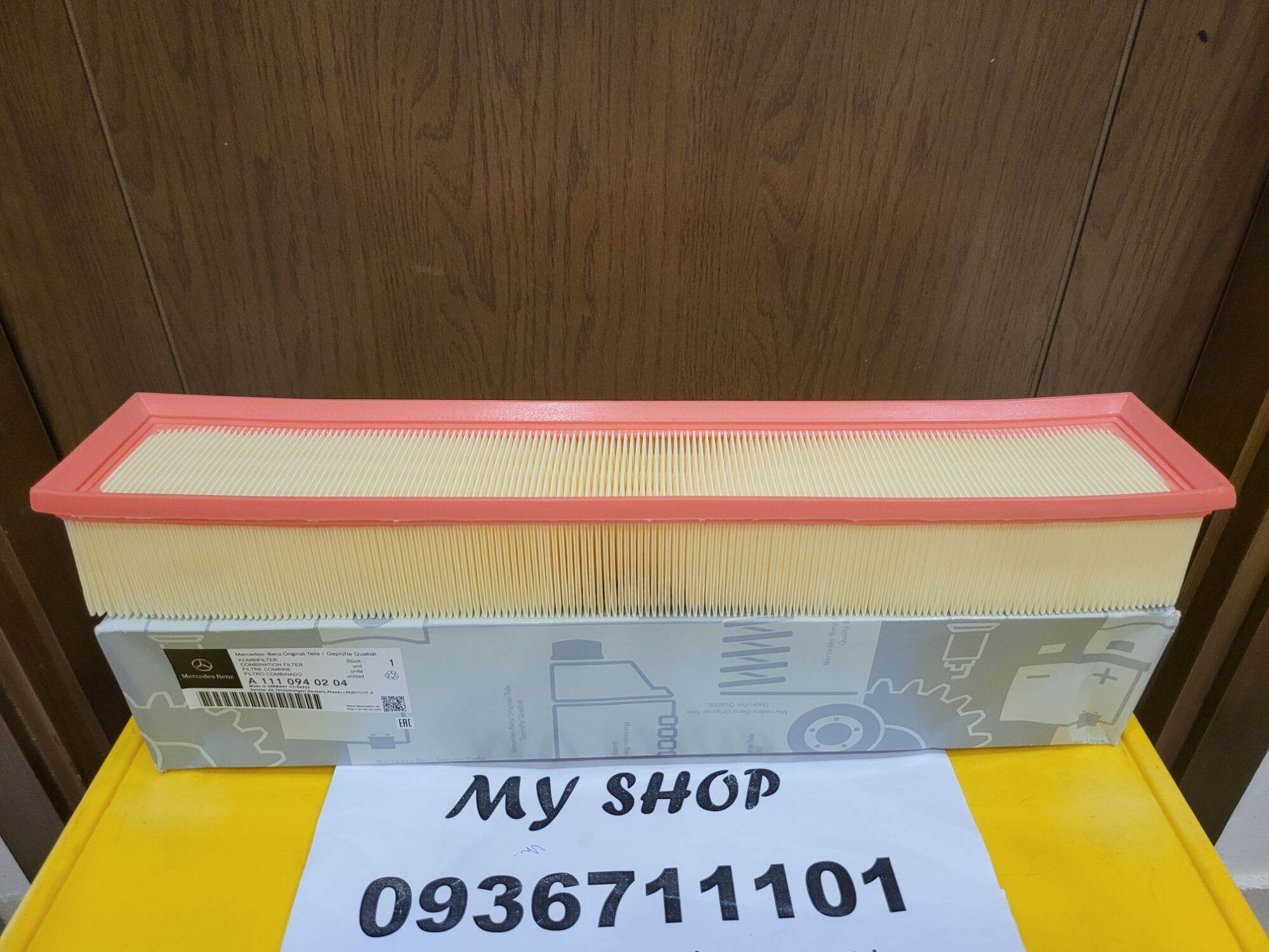 Lọc gió động cơ mercedes c180 c200 w203 máy 111 a1110940204