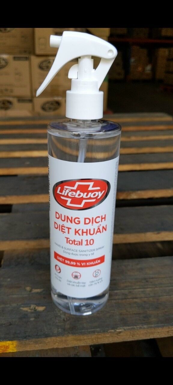 Lifebuoy Dung dịch diệt khuẩn 330ml vòi