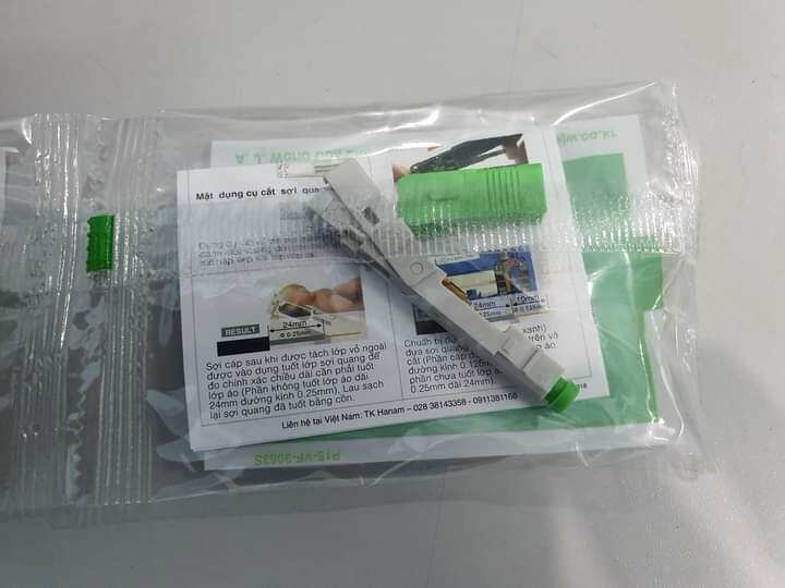 10 Đầu Fast Connector SC/APC Viettel FPT VNPT , Đầu Nối Quang Nhanh Fast Connect JT , AJW