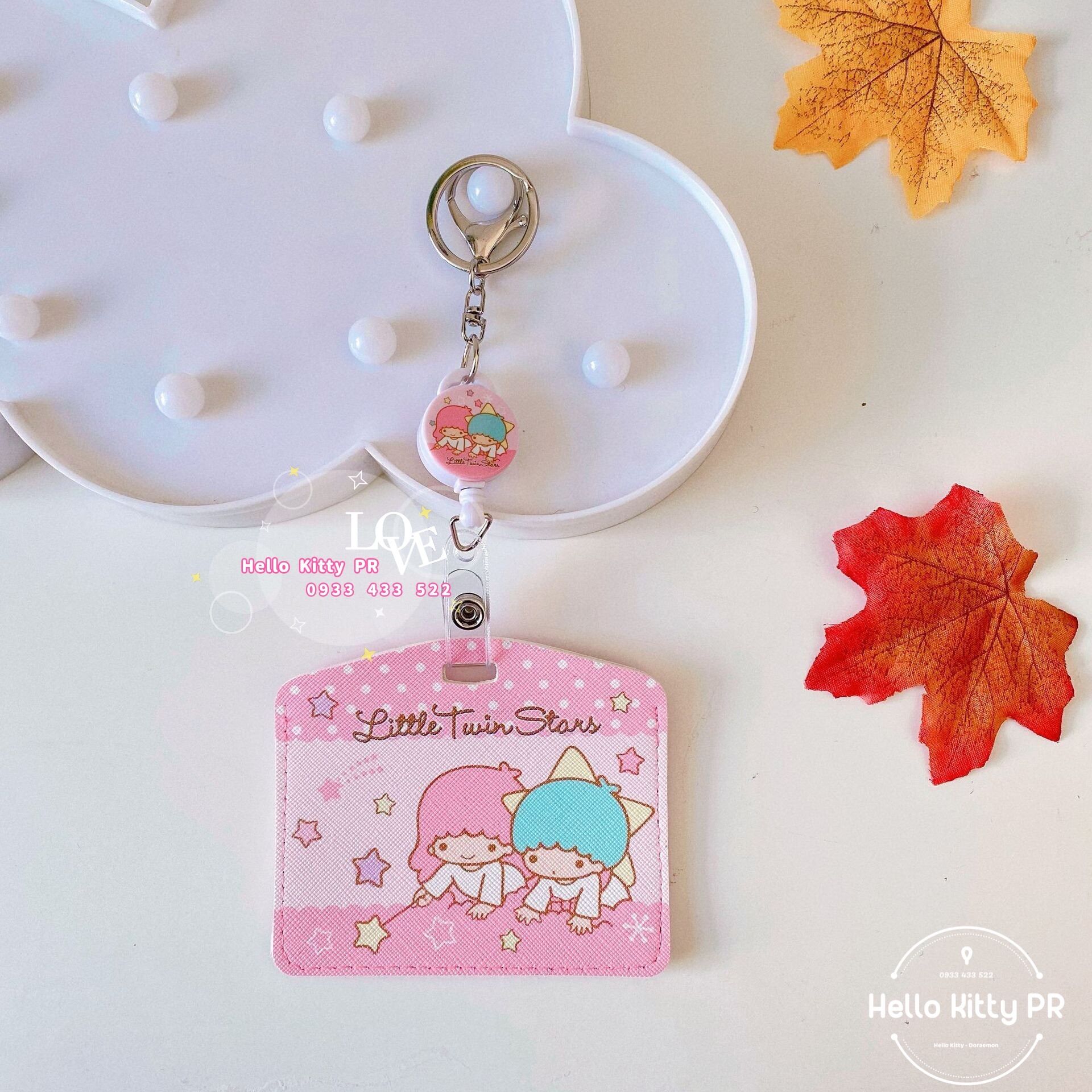 Thẻ đeo yoyo, thẻ đeo bảng tên Hello Kitty, Doremon Doraemon