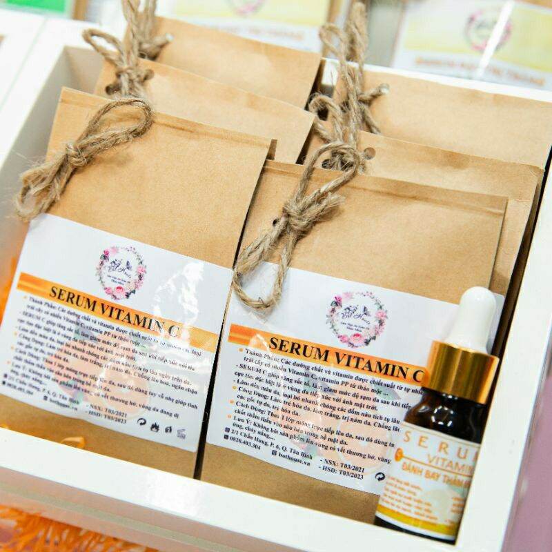 [HCM]SERUM VITAMIN C HANDMADE  NHÀ BỘT