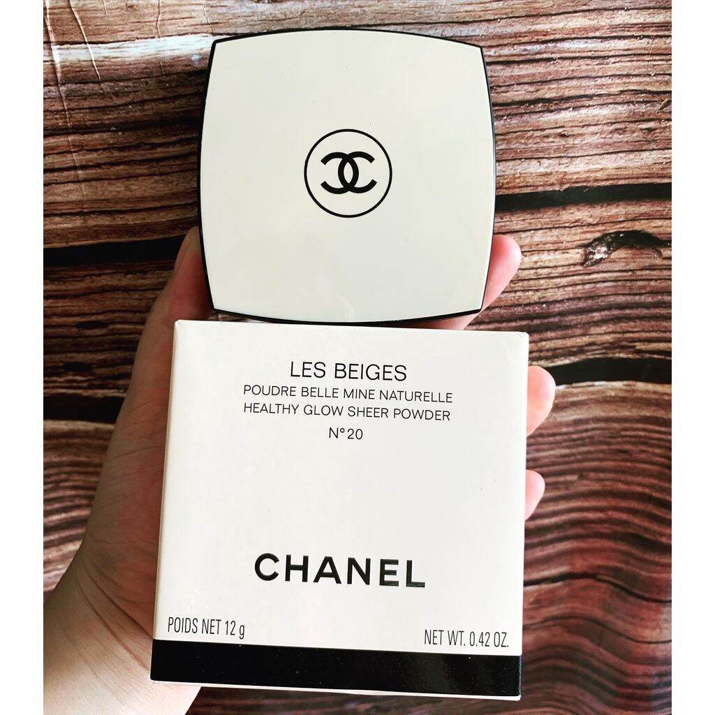 Phấn Phủ Chanel Les Beige Healthy Glow Sheer Powder  hangxachtayluxury