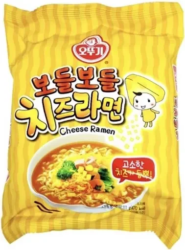 Mì Phô Mai Thơm Mềm Ottogi Cheese Ramen 111g