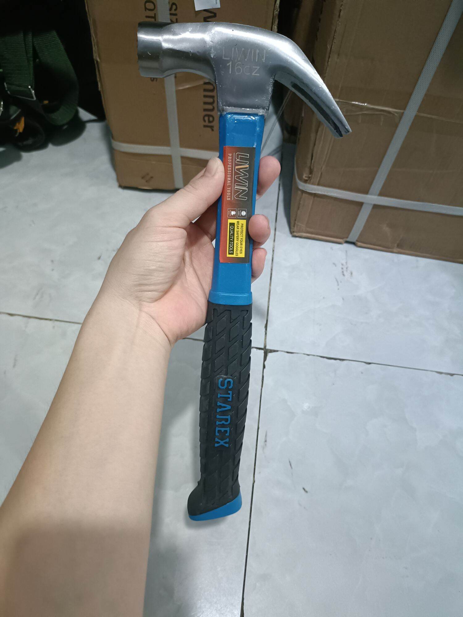 (Giá Hủy Diệt) Búa Lớn Đa năng Hiệu Liwin