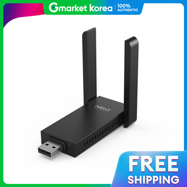 NEXTU | Nextu Next-1302Wbta Dual-Band USB Wireless Lan Card, Bluetooth and Wi-Fi Simultaneous Support Giá 738,500 Đồng*Miễn phí vận chuyển