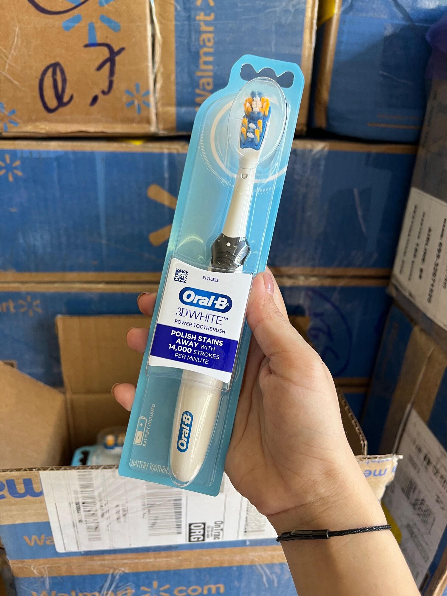 🔥 Bàn chải đánh răng Oral-B dùng bằng Pin
