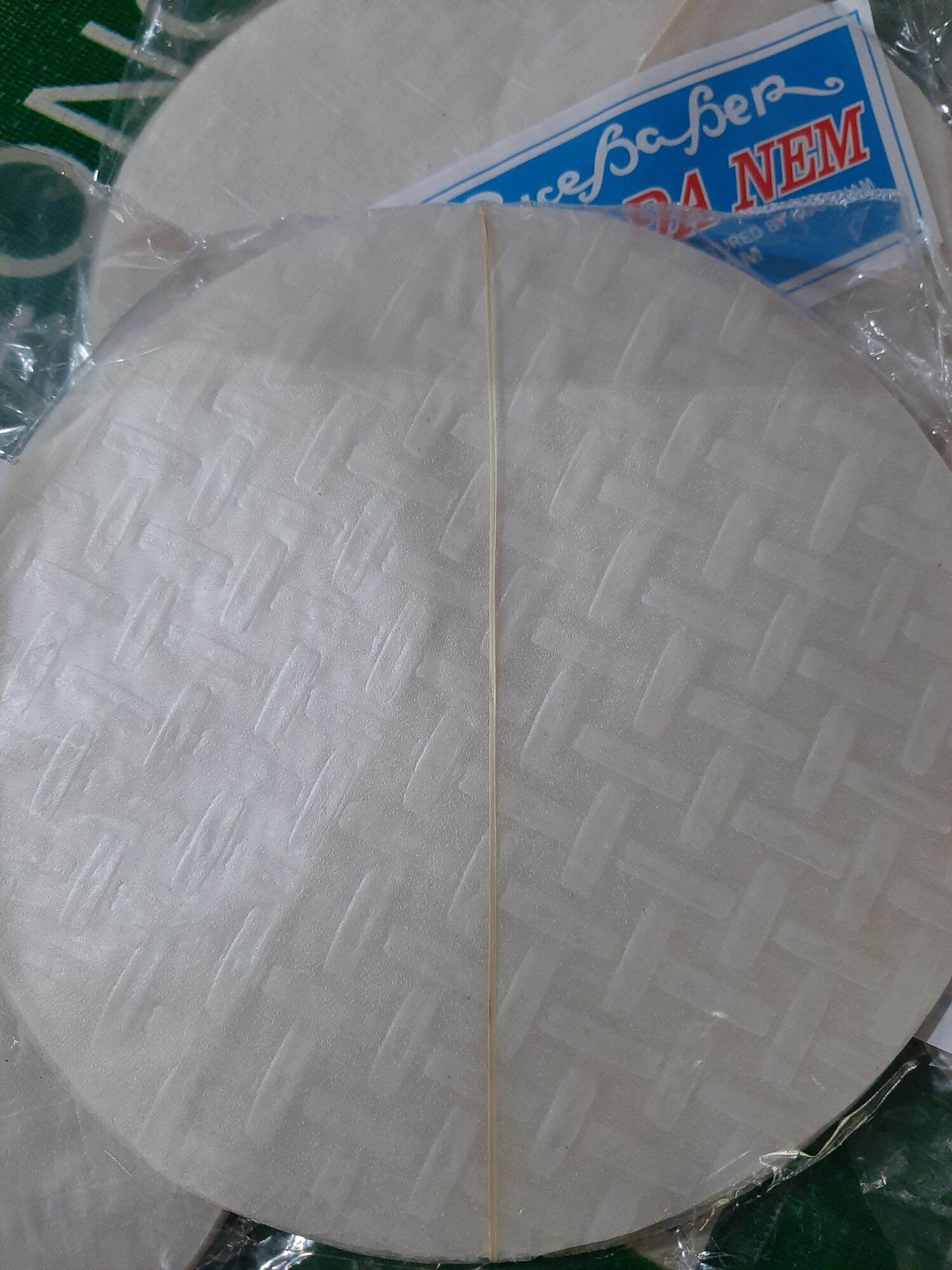 Bánh đa nem tròn bé Ngọc Nam ( 17cm, 40 tờ)