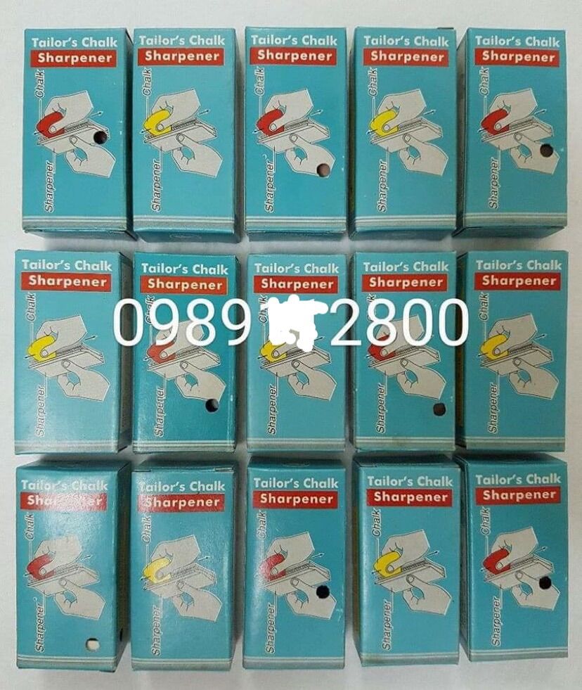 Dụng cụ mài phấn vẽ cắt may rất tiện lợi