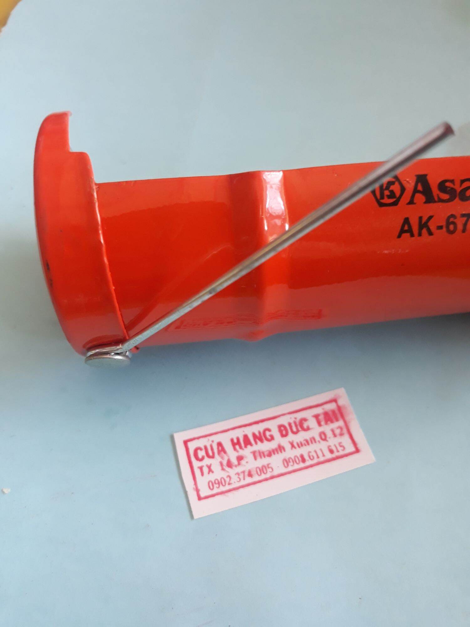 [HCM] súng bắn keo silicon có trợ lực Asaki
