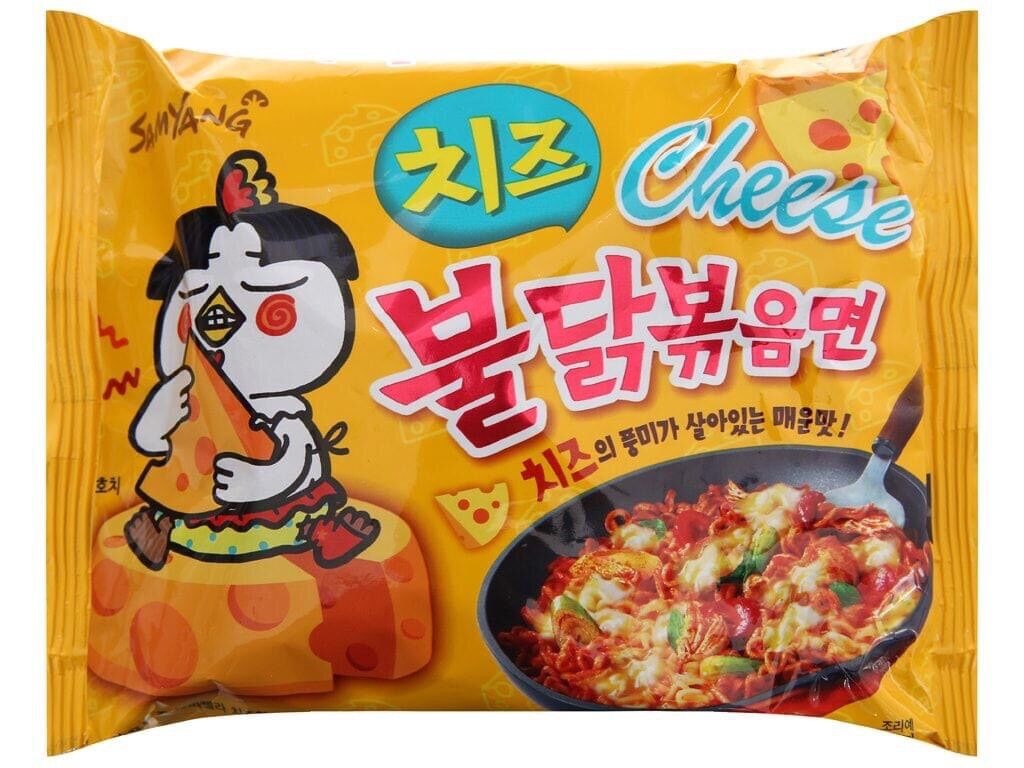 Mì cay samyang vị phomai Hàn Quốc 29k/ gói