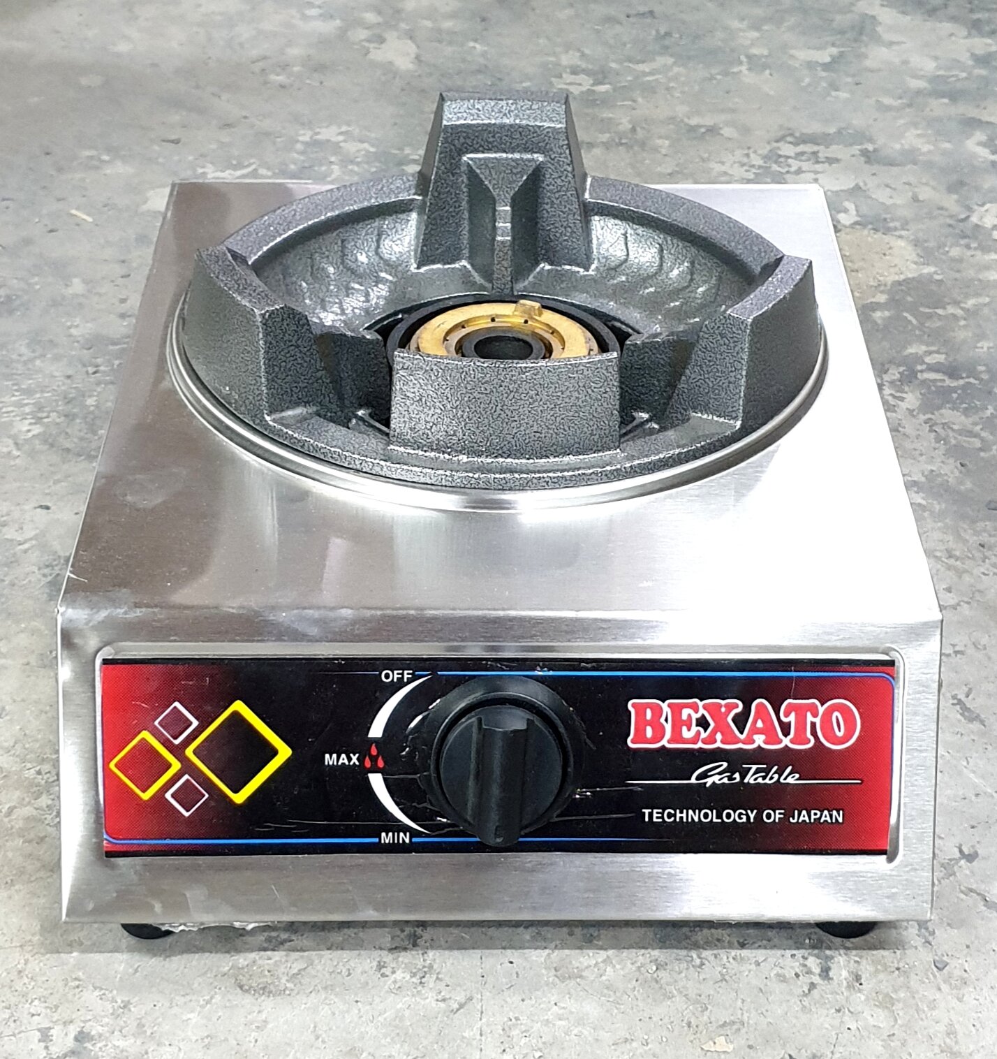 Bếp gas công nghiệp gia đình.