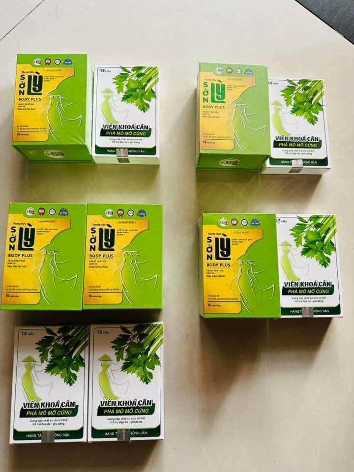 Giảm cân Sờn lỳ Body Plus tiến hạnh Tặng Detox 15ngày