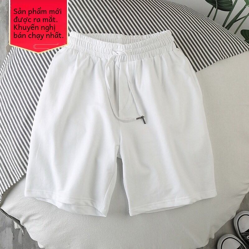 Quần Short Thể Thao Nam 24shorts Rộng Rãi Thoải Mái Cho Người Béo Quần Dài Năm Inch Chất Liệu Khác Quần Áo Thể Thao Thường Ngày