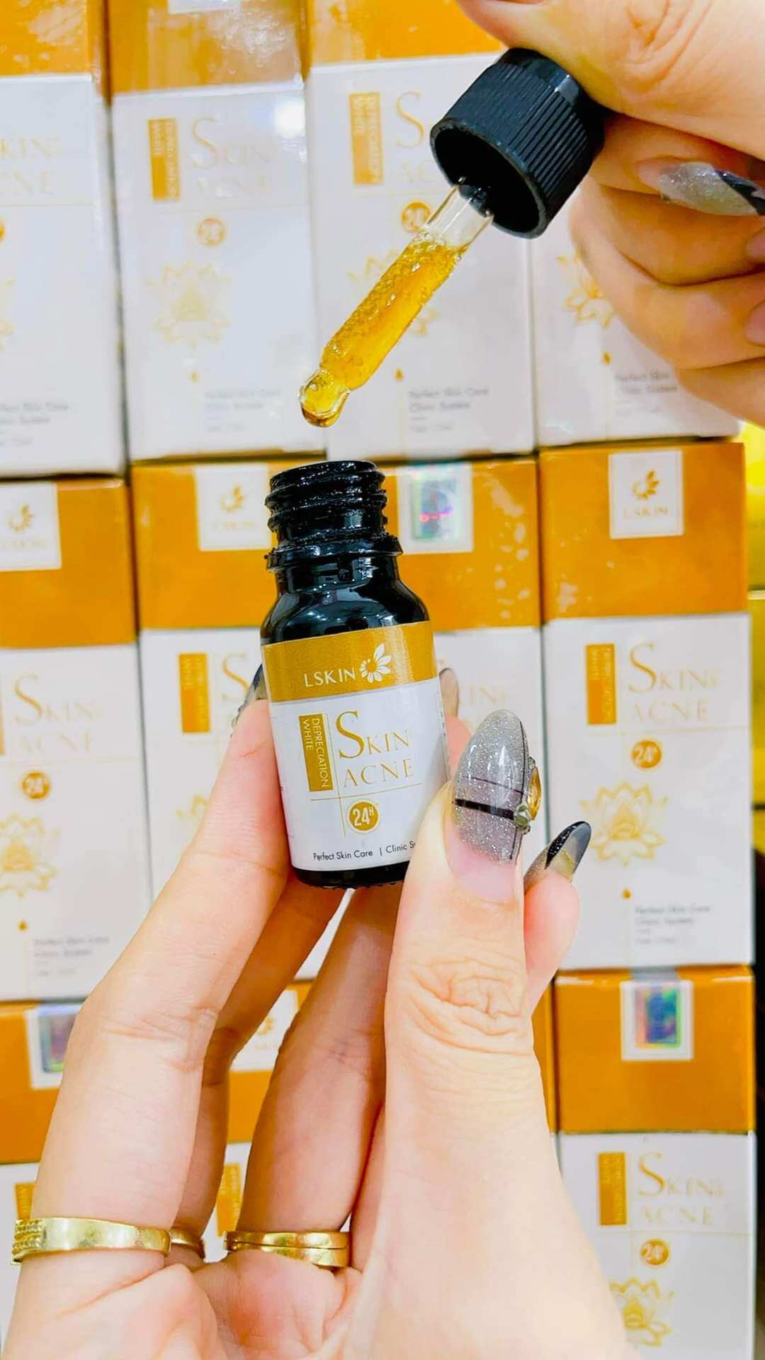 Cốt mụn bạch sen Đan Thy