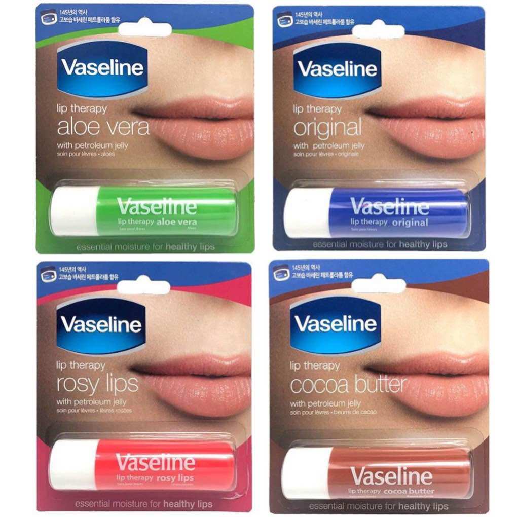 Son dưỡng môi vaseline stick 4.8g