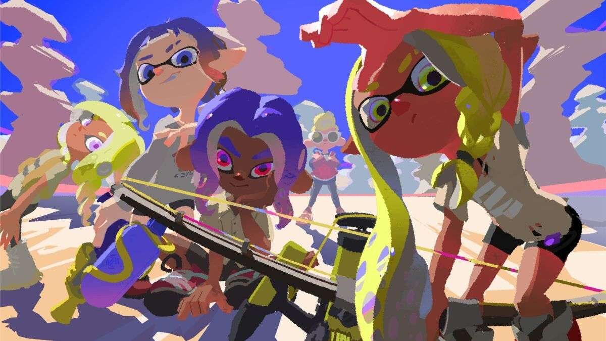 Băng chơi game Nintendo Switch : Splatoon 3