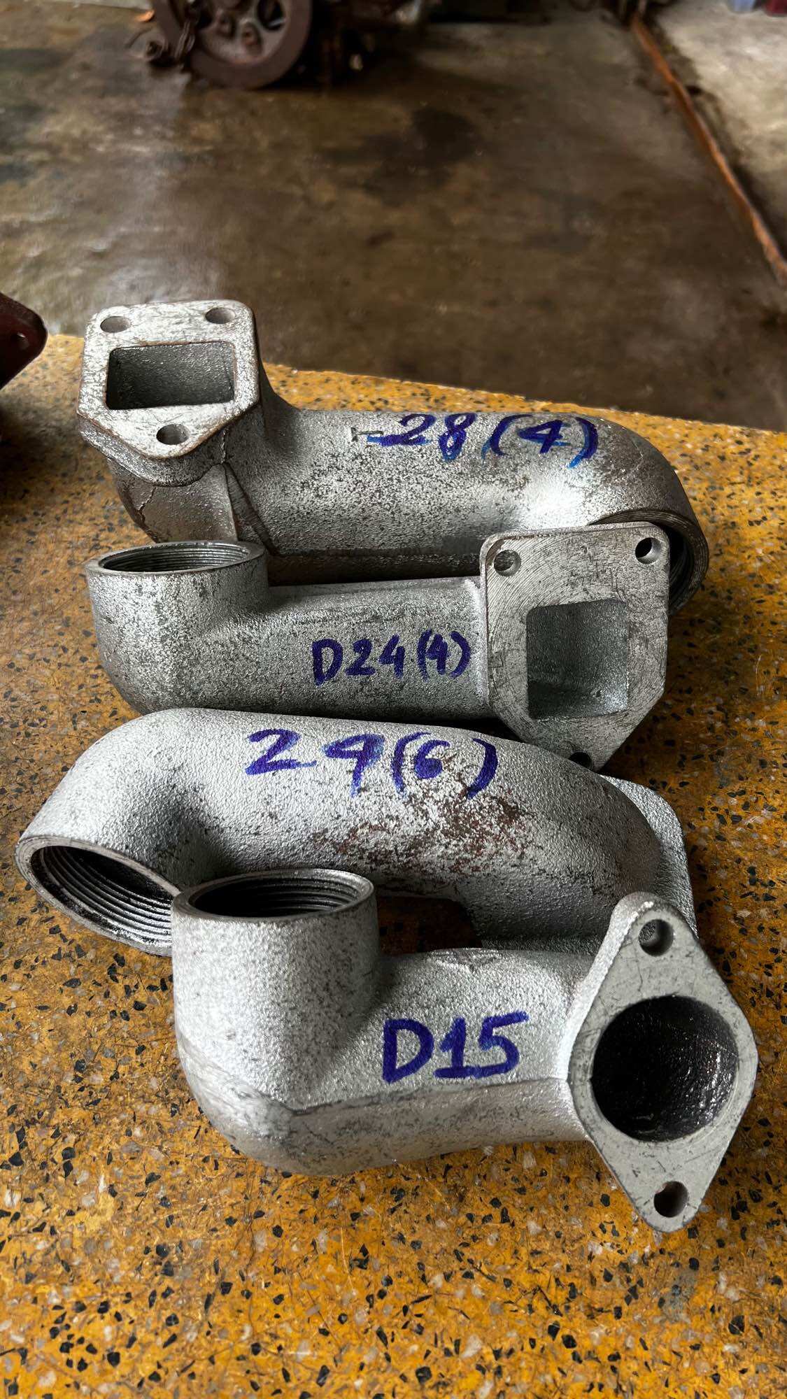 Co bô giảm thanh máy d12,d15,d24,d28