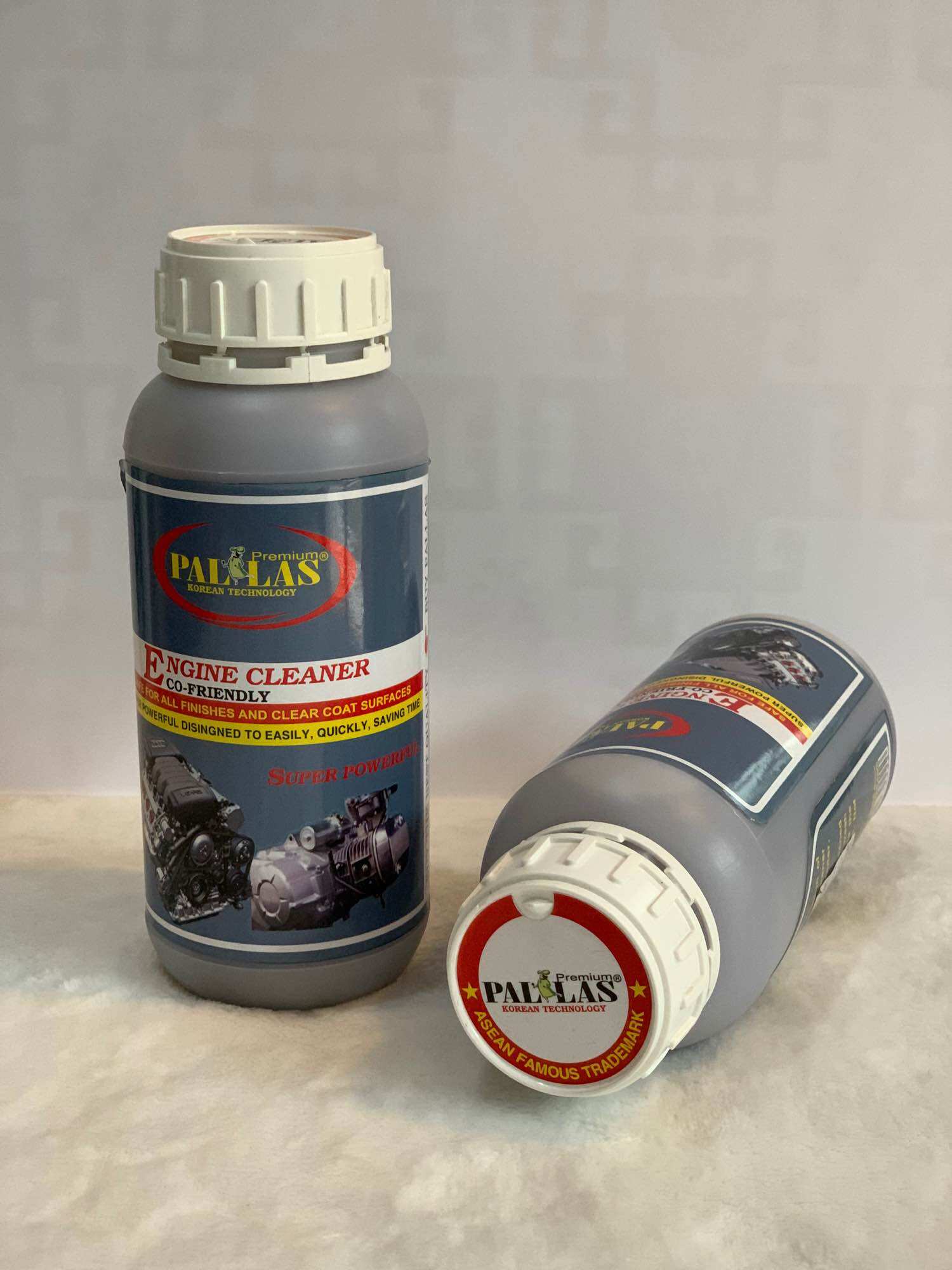 TẨY RỬA MÁY PALLAS 620ml