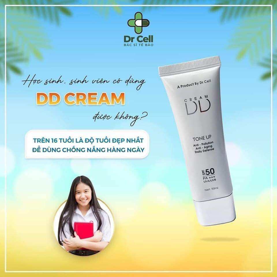 Kem Chống Nắng DD Cream DR CELL 50ml