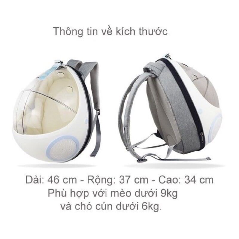 [ TẶNG LÓT VỆ SINH] Balo phi hành gia hình bọ dừa Lady Bug