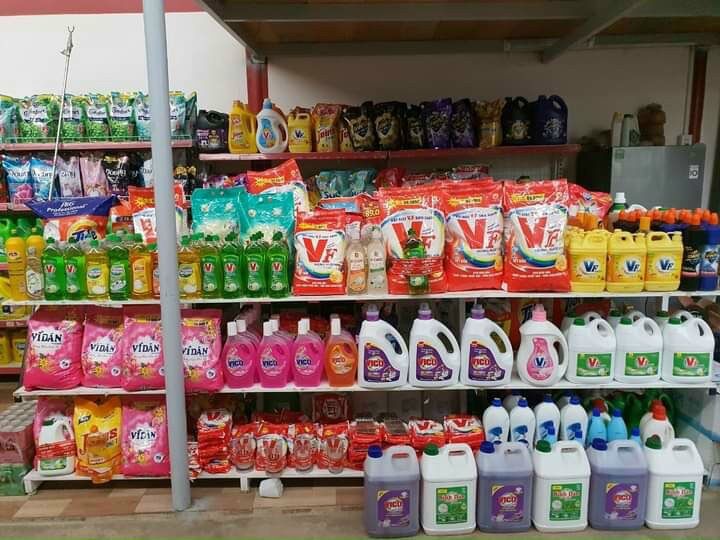 Nước lau sàn APUS-3,8kg 👉 Siêu tiết kiệm