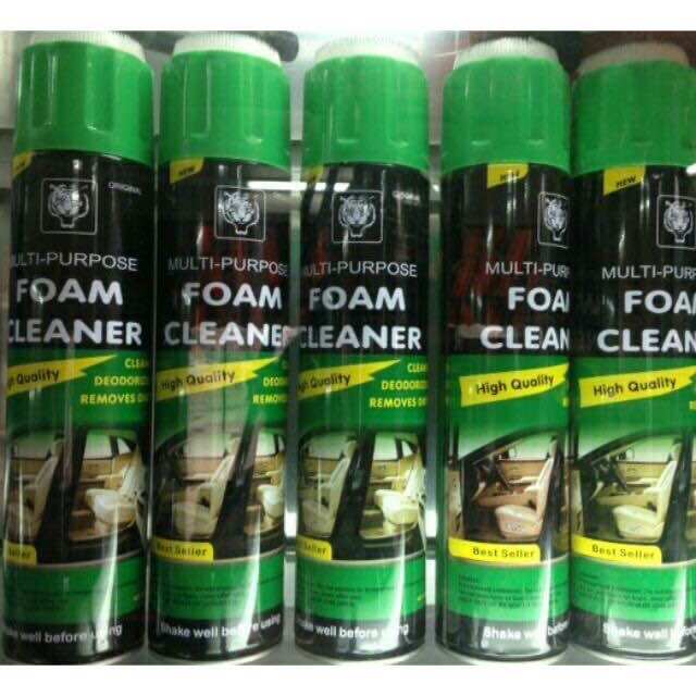 XỊT TẨY NỘI THẤT ĐA NĂNG FOAM CLEANER( bọt hổ)