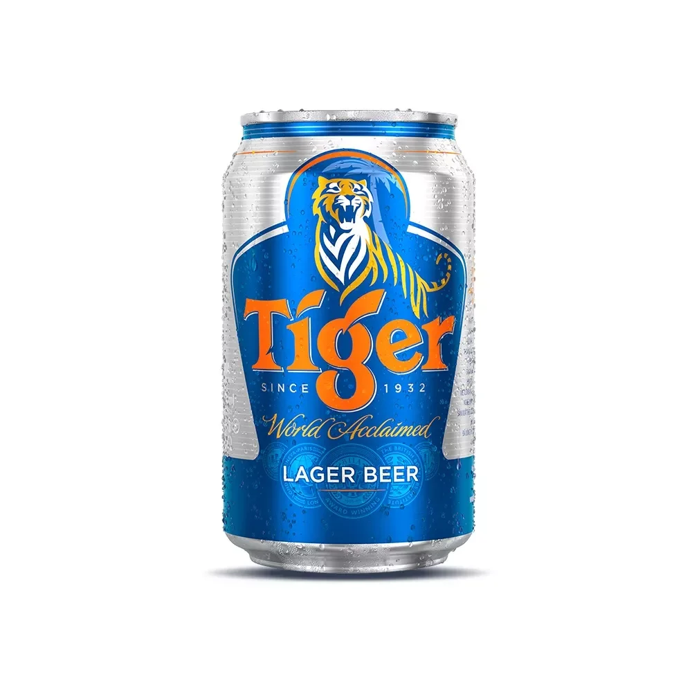 1 box of 330ml Tiger Beer