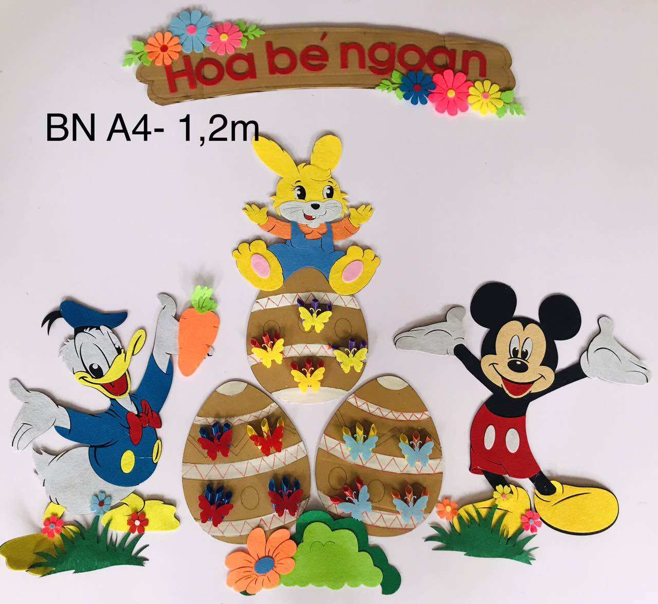Góc steam-bảng bé ngoan bna4
