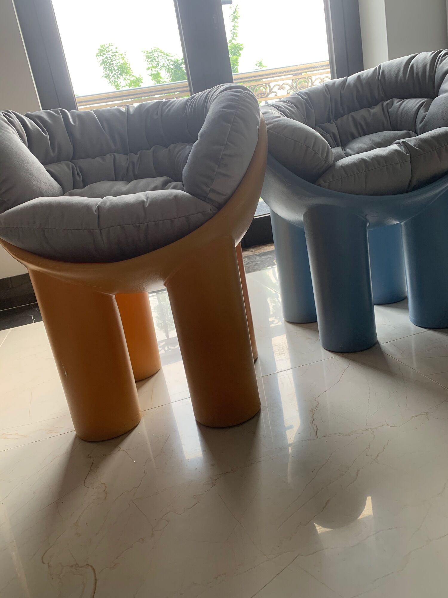 Sẵn Ghế pony rony chair ( ghế trân voi)
