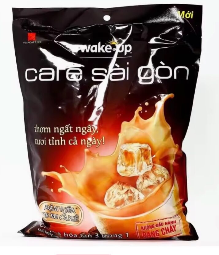 Cafe sữa wake -up, cafe sài gòn 24 gói