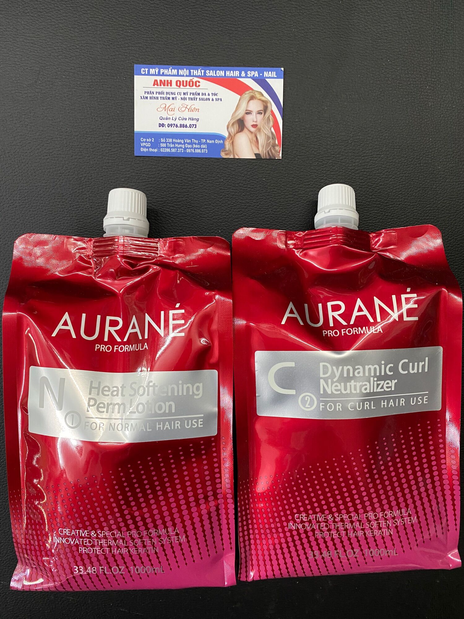 Cặp uốn aurane 1000ml
