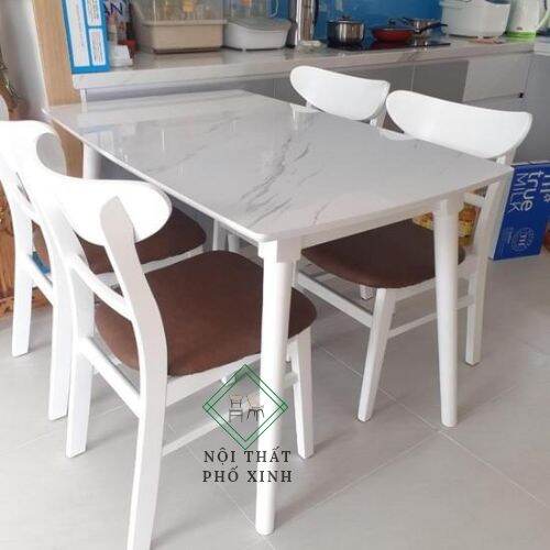 Bộ 4 ghế mango 45*45cm giả đá miễn phí ship 25km