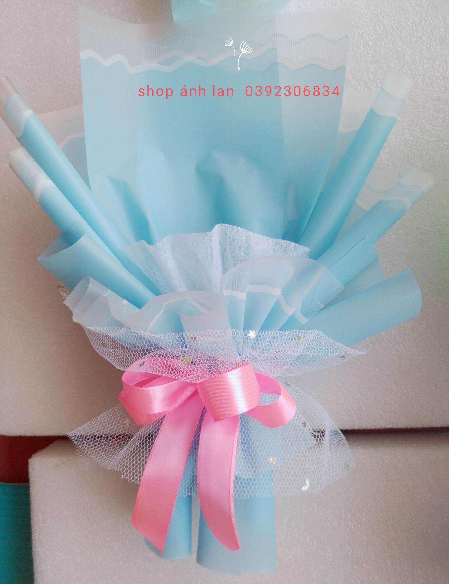 cốt hoa bó sẵn cắm được 1-3 bông