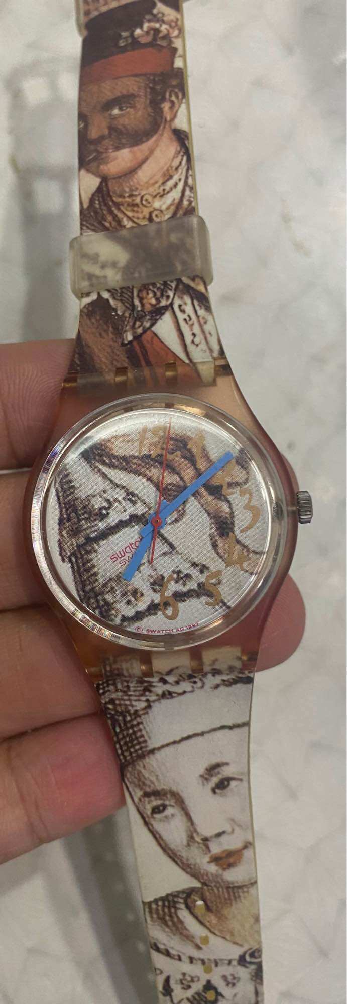 Đồng hồ Thụy Sĩ Swatch Swiss nguyên zin như mớI