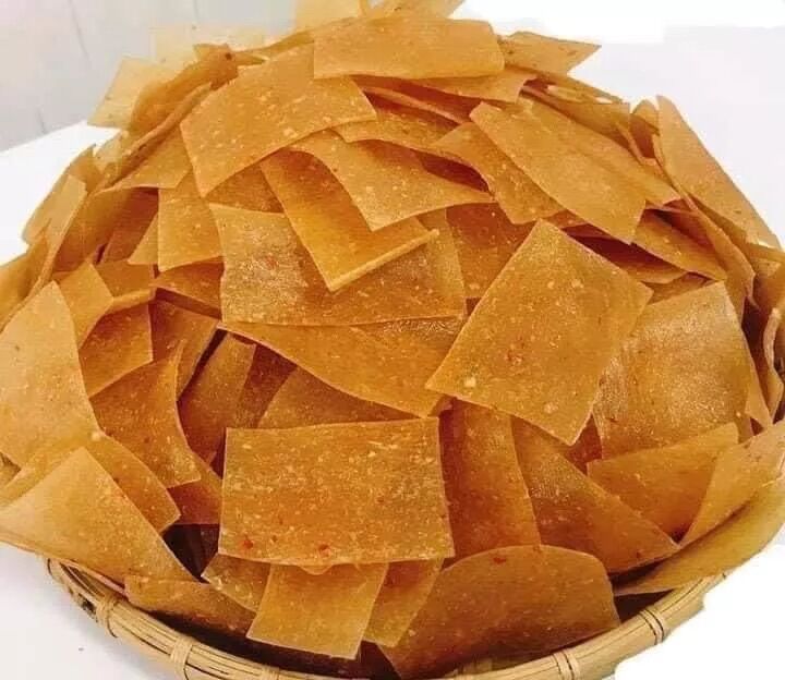500g bánh phồng tôm cà mau siêu ngon 48% tôm