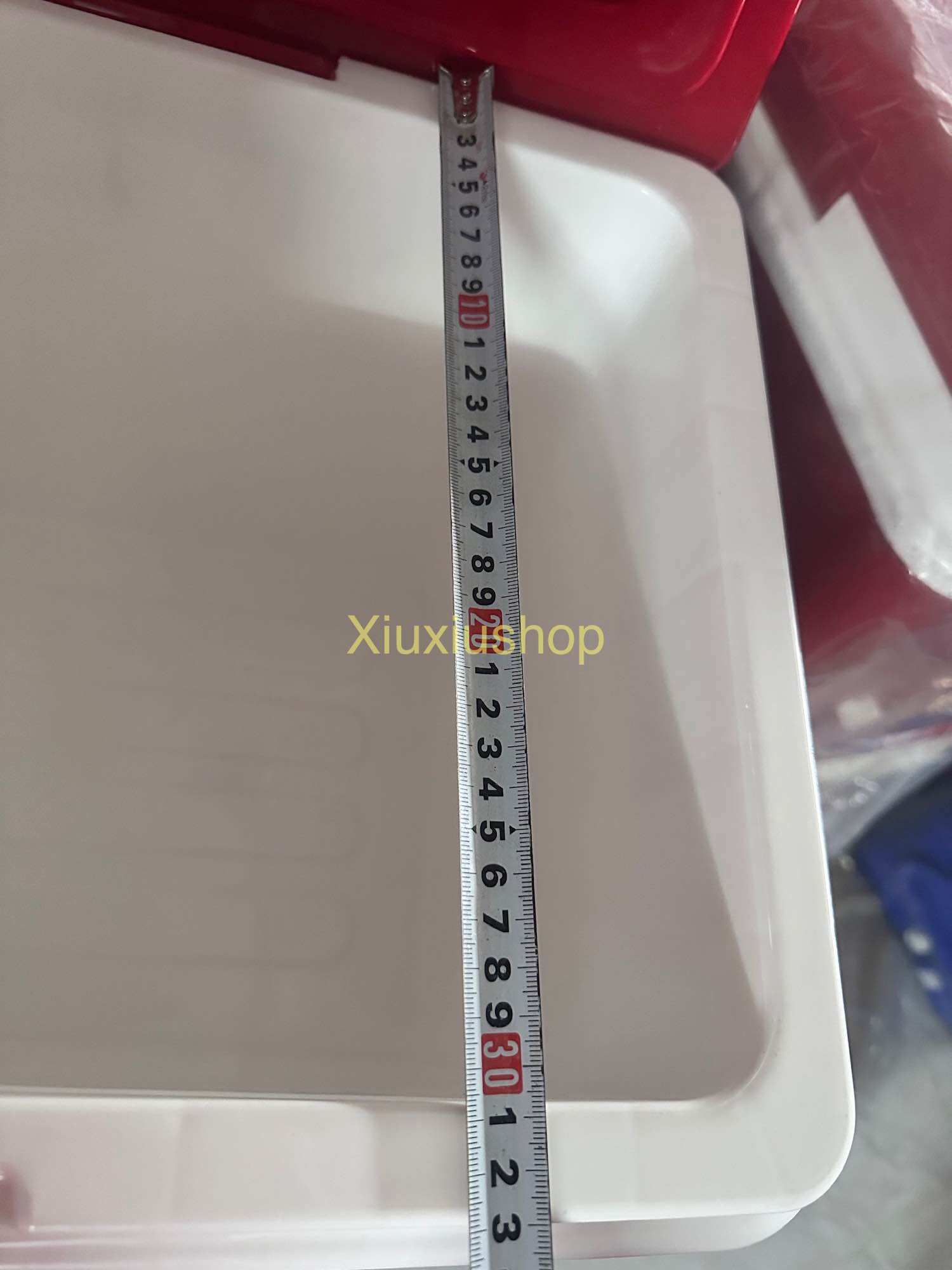 Thùng đá vuông giữ nhiệt 35 lít có van xả đáy