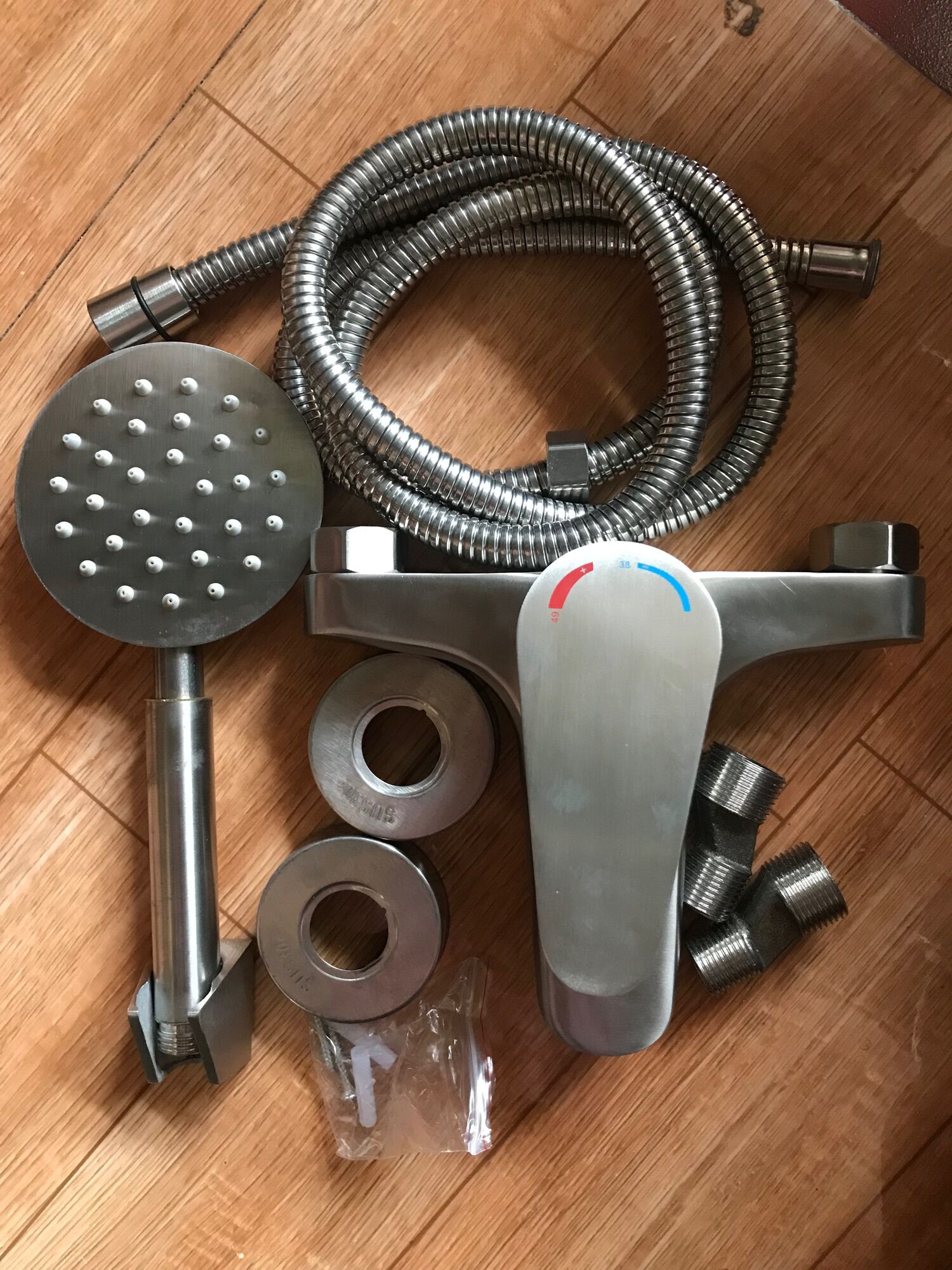 Củ sen inox 304 đầy đủ phụ kiện