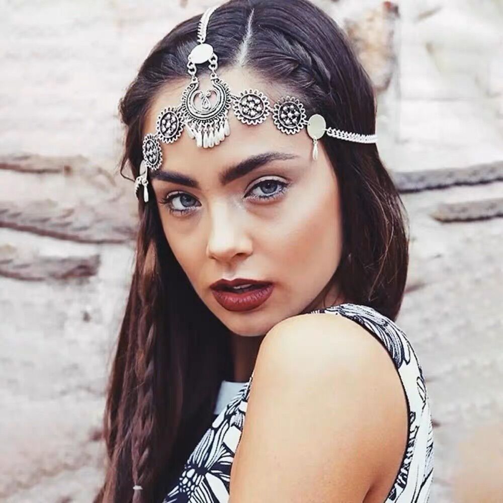 Vòng đội đầu phong cách bohemian - Arora Boutique