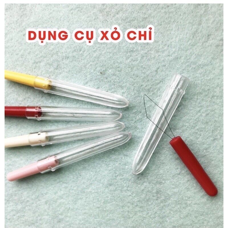🪡🪡Set 10 cây XỎ CHỈ (vào Kim) Nhiều Màu