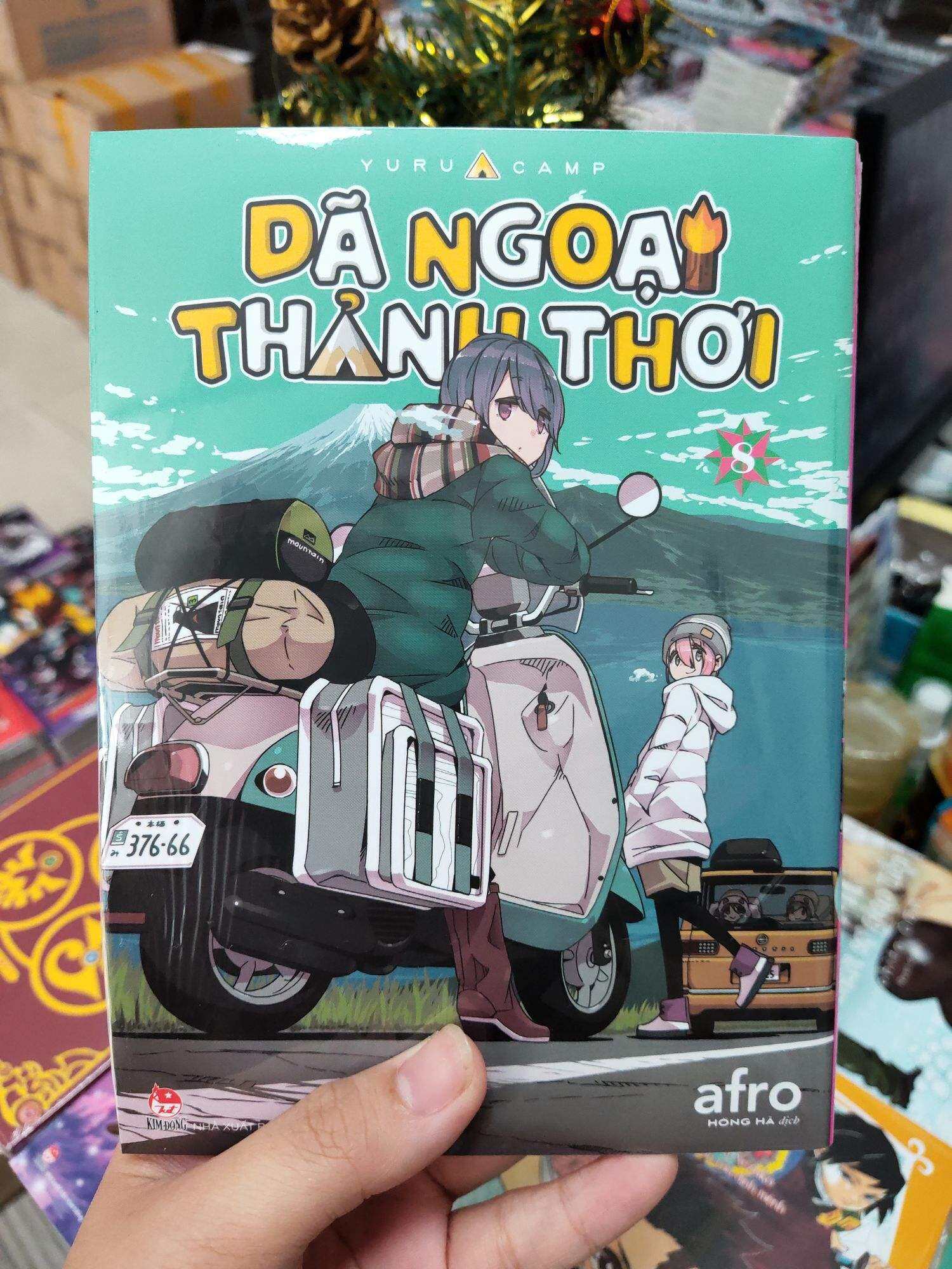 Dã Ngoại Thảnh Thơi - Yurucamp [TẶNG KÈM PVC CHECK-IN CARD]